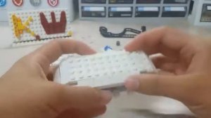How to make a mini tank (AMX 40)-LEGO-Knight white