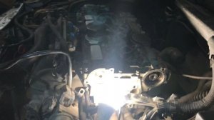 вольво s40 2002г замена грм сальников и муфты vvti