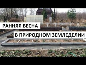 Ранняя весна в природном земледелии.