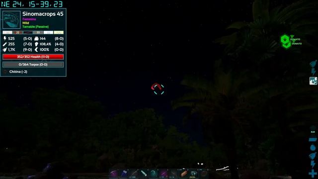 [taming un sinomacrops!!! ark lost island/EP.7] смотреть онлайн
