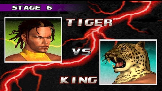 Tekken 3 Tiger with Yoshimitsu Moves Arcade смотреть онлайн