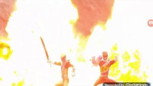 Все превращение оружий рейнджеров дино заряд!