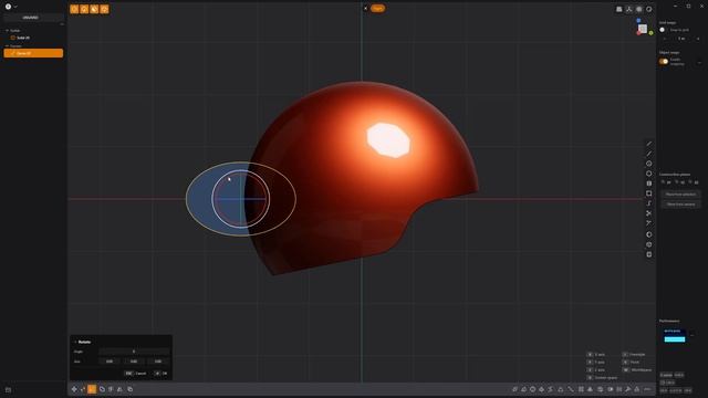 Plasticity _ Model a Helmet смотреть онлайн