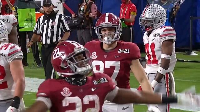 Mac Jones’ National Championship Game highlights: 464 yards, 5 TDs | College Football on ESPN смотреть онлайн