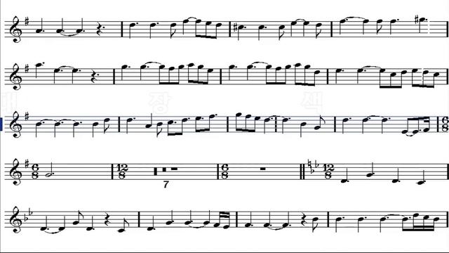Memory/Cats Musical/ Sheet Music/ Song Language/saxophone Cover