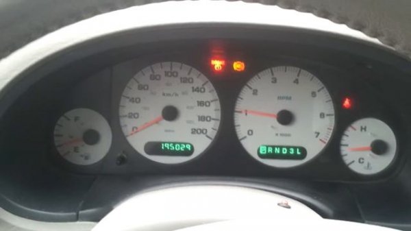 2001 dodge grand caravan 3.8 litre all wheel drive