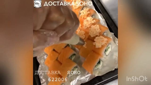 Доставка SOHO . Запечённая Филадельфия . смотреть онлайн