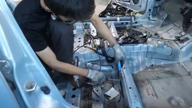 Последние мгновения жизни старого автомобиля. ТОП-4 процессов утилизации смотреть онлайн