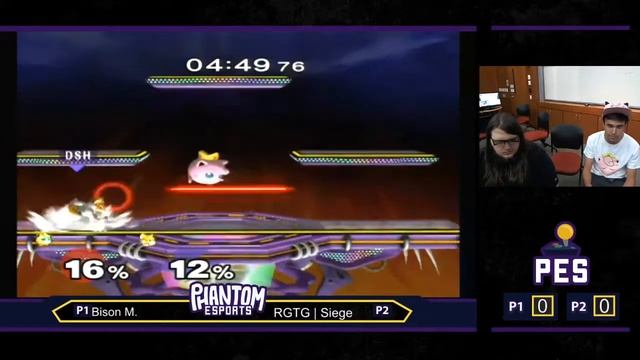 Dash Dance Revolution Melee: Bison M. vs RGTG | Siege смотреть онлайн
