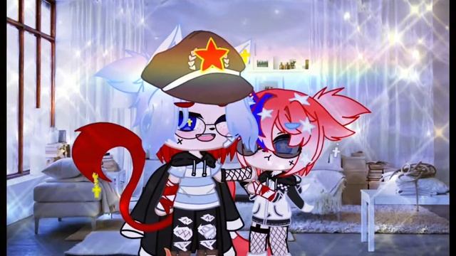 меме/Кіт ти маму мав?/CountryGacha:🇺🇲;🇷🇺 (Не оригинал,окда?👺❤) смотреть онлайн