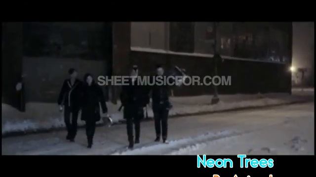 Neon Trees - Animal [Official Music Video]