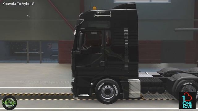 Euro Truck Simulator 2 Beats to Relax, Sleep | Vive Le France #ETS2 #musictorelax #Beats смотреть онлайн