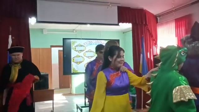 Представление встреча года Дракона смотреть онлайн