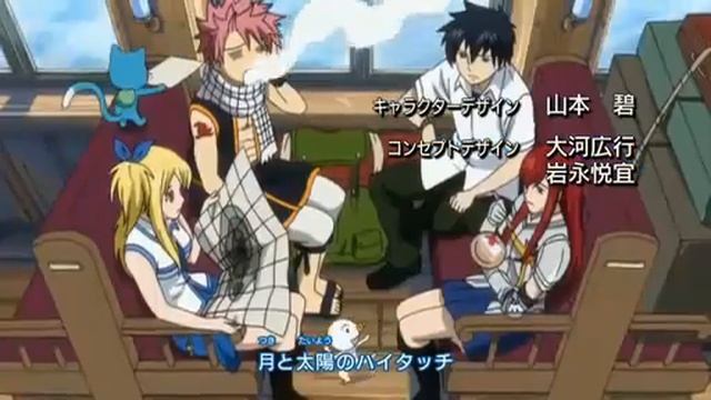 Fairy Tail Op 1 | Snow Fairy  | 🧚🧚🧚