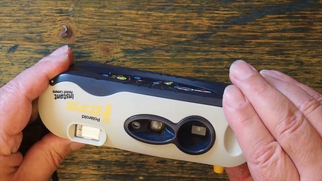 Polaroid I-zone Instant Pocket Camera
