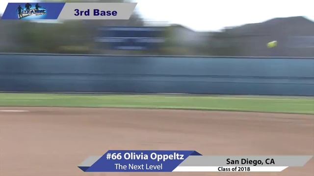 Olivia Oppeltz, 1B/3B - San Diego, CA - Class of 2018 смотреть онлайн