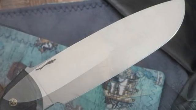 Городской нож Волчий Век Команданте, сталь Niolox WA, рукоять черная G-10 смотреть онлайн