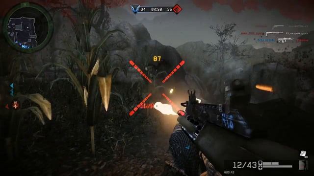 Warface:Ферма(закат).Aug A3 ^_^ смотреть онлайн