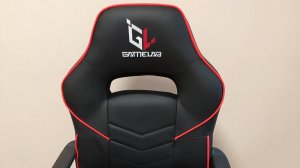 Видеообзор компьютерного игрового  кресла GameLab ALFA GL-100