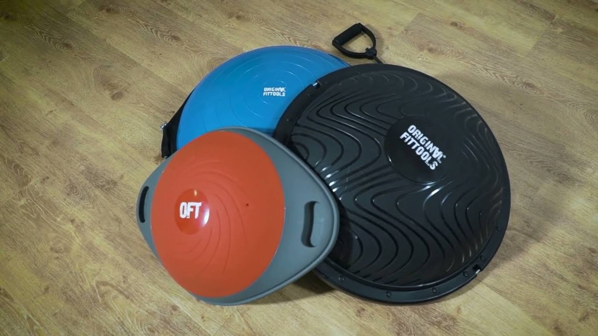 Полусферы БОСУ (BOSU) Original FitTools обзор + упражнения смотреть онлайн