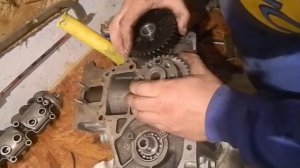 Ока Установка уравновешивающих валов #Ока #Установка #уравновешивающих #валов