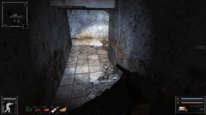 S.T.A.L.K.E.R. Объединённый Пак - 2.2 Тайник с красным мозгом контролёра и миниганом М-134"+2" в Х-8