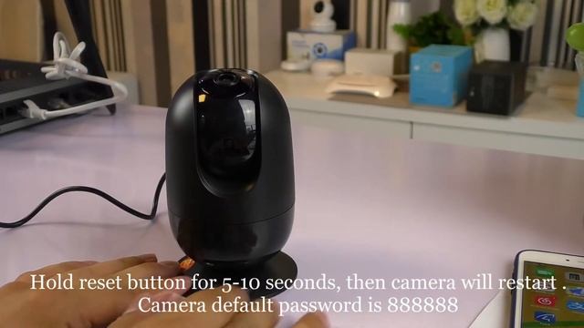 How to Reset VStarcam IP Camera C48S to Factory Default смотреть онлайн