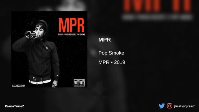POP SMOKE - MPR (432Hz)