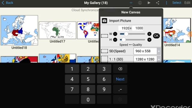 How To Put Flag On A Country Map (Ibis Paint X) #Flag Map #Flag #Map #Countries #Ww2