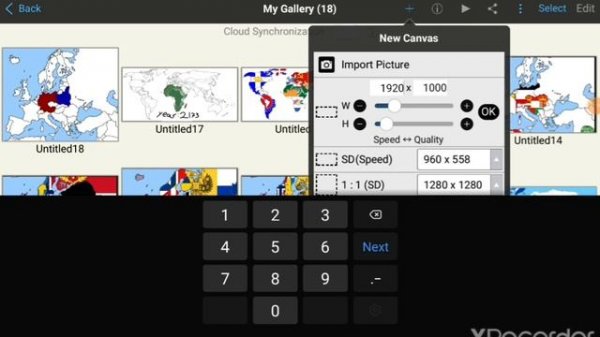 how to put flag on a country map (Ibis Paint x) #Flag map #Flag #Map #Countries #Ww2