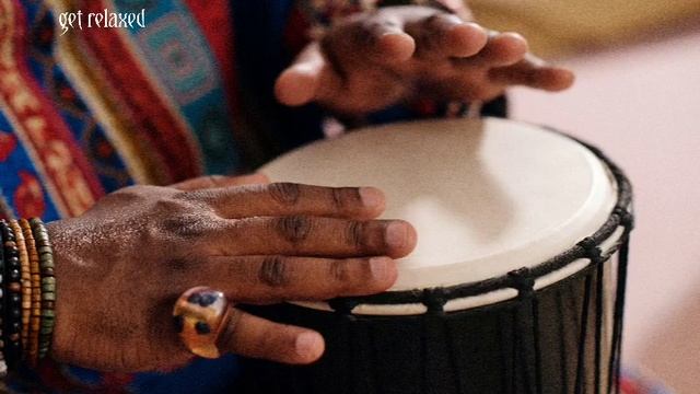 Relaxing drum music for 1 hour | get relaxed with instrumental music смотреть онлайн