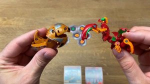 Бакуганы Ультра и Базовый распаковка сравнение