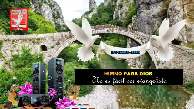 '' No es fácil ser evangelista. Himno cantado por el hermano. Néstor Arteaga.... смотреть онлайн