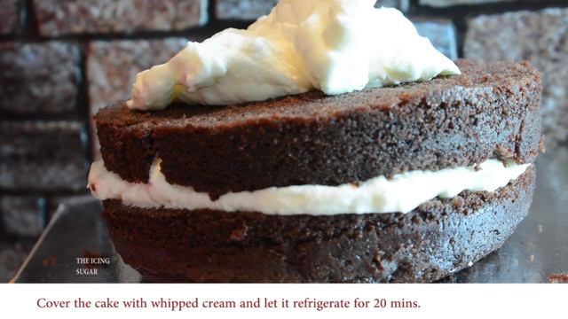 How To Make Simple Black Forest Cake | Quick Cake Recipes смотреть онлайн