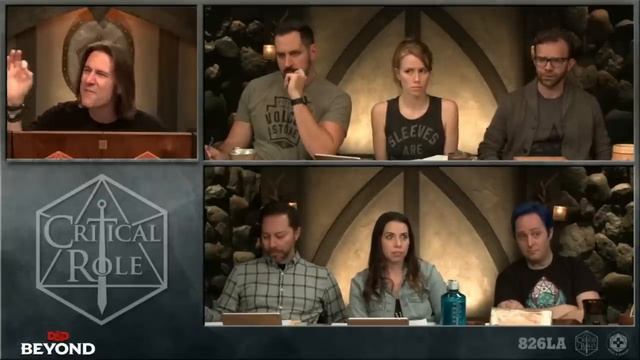 Critical Role_ THE MIGHTY NEIN на Русском - эпизод 16 смотреть онлайн