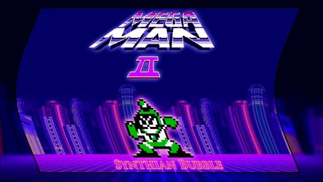 Mega Man 2 - Bubble Man theme (Neon X remix) смотреть онлайн