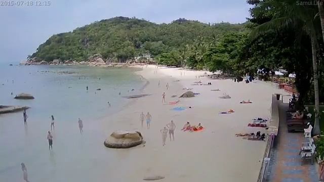 Samui Crystal Bay 2015-07-18 Full Day timelapse смотреть онлайн