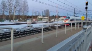 Поезд Сапсан (Угловка)