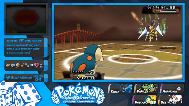 ELITE FOUR ANGELICA! - Pokémon Alpha Sapphire Supreme Randomizer - Episode 36 смотреть онлайн