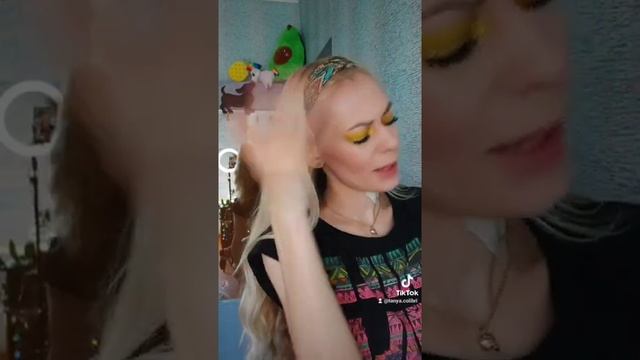 ПОКРАСИЛА ВОЛОСЫ в новом видео, КАКОЙ ЦВЕТ???😱 смотреть онлайн