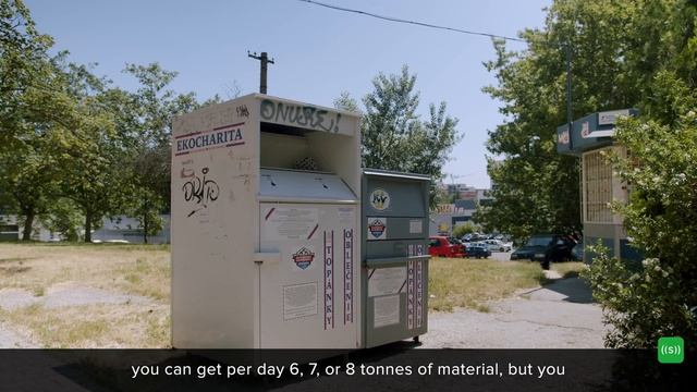 Waste monitoring helped a textile waste collector to better organize its warehouse смотреть онлайн