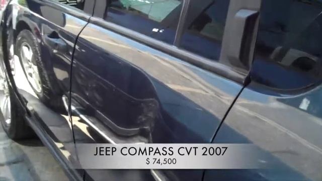 Accidentado Jeep Compass 2007 AutoComercia смотреть онлайн