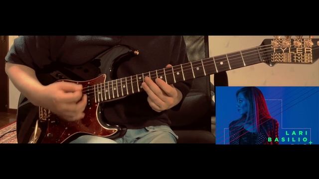 Lari Basilio - Violet【Guitar cover】(James Tyler／Neural DSP) смотреть онлайн