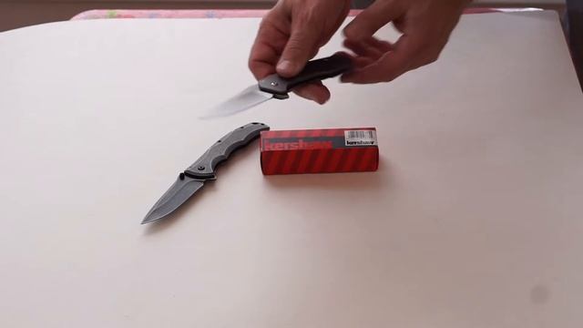 Kershaw Eris and Kershaw Axle speedsafe assisted opening knife смотреть онлайн
