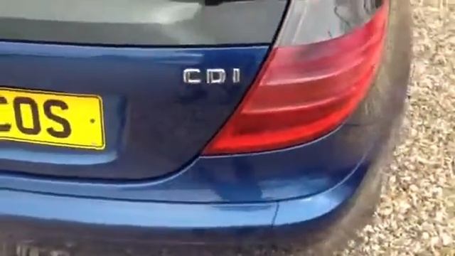 Mercedes-Benz C220 CDI auto смотреть онлайн