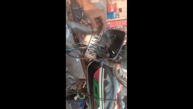 Mini indicators problem in bike/choty ishaary 🚥Charon ikhaty kiuon chaltay hn/mini indicators wirin смотреть онлайн