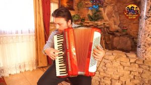 Черный ворон на аккордеоне | играет цыган Даня Боровик