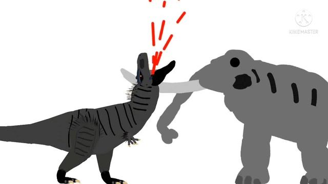 palaeoloxodon namadicus vs tyrannosaurus rex смотреть онлайн