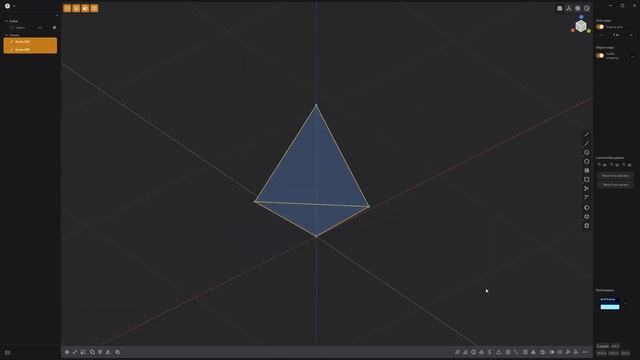 Plasticity _ Create an Octahedron (D8) смотреть онлайн