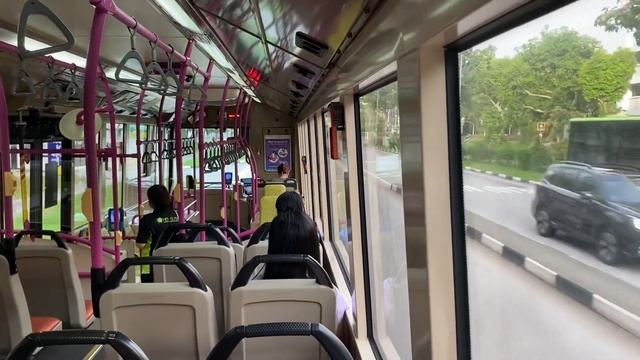 SBST Scania K230UB Euro 4 - SBS8521L on Route/Service 29A смотреть онлайн